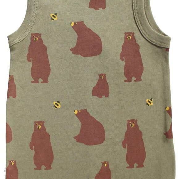 Organic Tank Rompers - Signature Prints - Picture 1 of 4